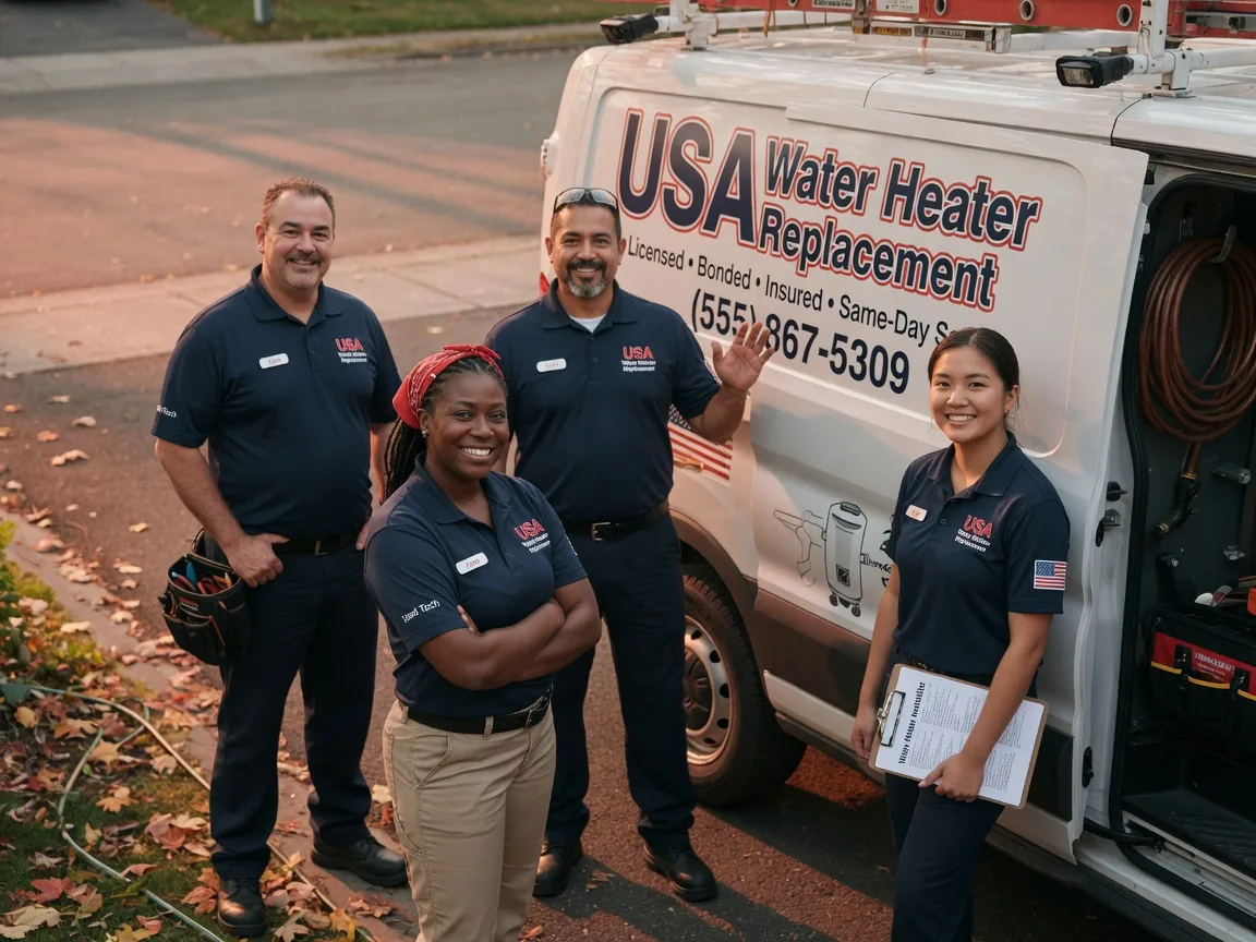 Water Heater Replacement company in Townsend, GA