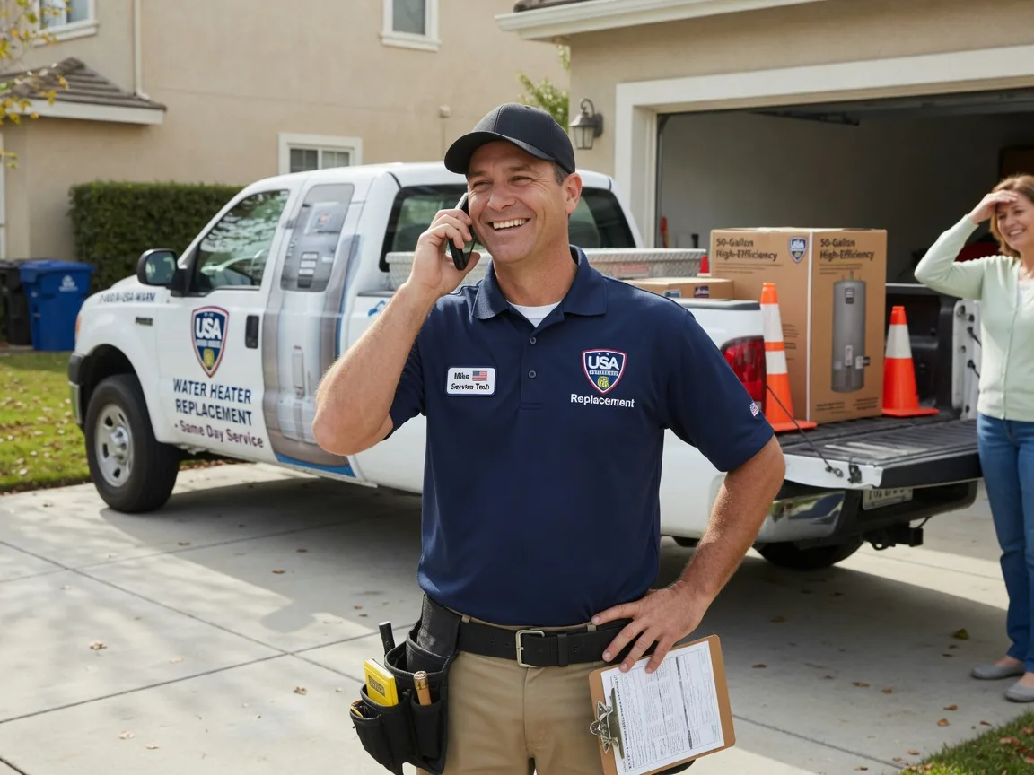 Water Heater Replacement Townsend, GA FAQs